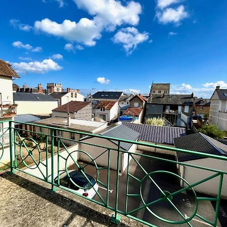 Salm, Coquet Studio Avec Balcon Ouistreham Extérieur photo