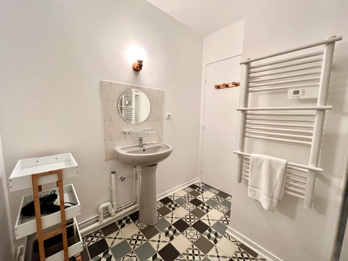 Salm, Coquet Studio Avec Balcon Ouistreham Extérieur photo
