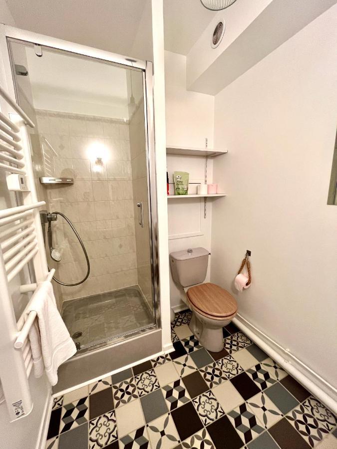 Salm, Coquet Studio Avec Balcon Ouistreham Extérieur photo